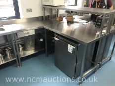 Stainless Steel Serving Counter