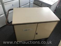 Rolling Kitchen Storage Trolley Cart