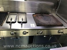 Mareno Comercial Cooking Station