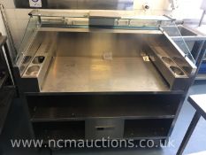 Free Standing Refrigerator Counter