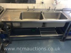 Stainless Steel Double Sink