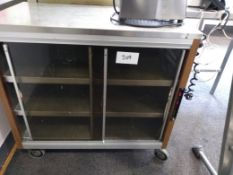 Heated Hostess trolley