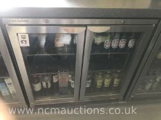 Precision BBS 900 Heavy Duty Double Door Bottle Cooler