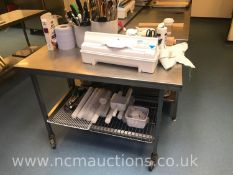 Stainless Steel Prep Table