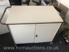 Rolling Kitchen Storage Trolley Cart