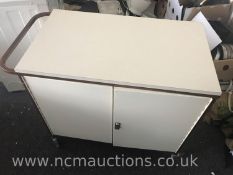 Rolling Kitchen Storage Trolley Cart