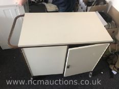 Rolling Kitchen Storage Trolley Cart