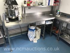 Stainless Steel Prep Table
