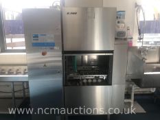 Meiko K200 Pass Through/Conveyor Dishwasher