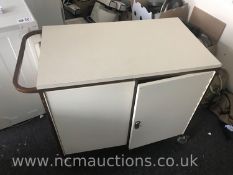 Rolling Kitchen Storage Trolley Cart