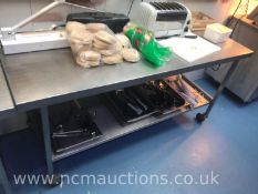 Stainless Steel Prep Table