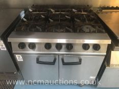 Falcon 6 Hob Gas Burner