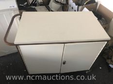 Rolling Kitchen Storage Trolley Cart