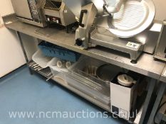 Stainless Steel Prep Table