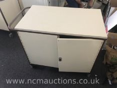 Rolling Kitchen Storage Trolley Cart