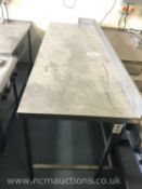 Stainless Steel Prep Table