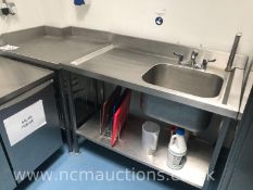 Stainless Steel Sink Unit