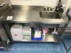 Stainless Steel Sink Unit