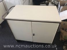 Rolling Kitchen Storage Trolley Cart