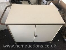 Rolling Kitchen Storage Trolley Cart