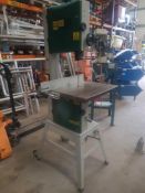 Record power bandsaw