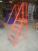 Warehouse ladders