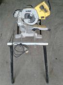 DeWalt DW707-LX chop saw
