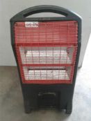 Rhino heater 230v
