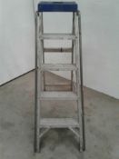 5 tread step ladders