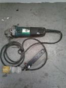 Makita 4 inch grinder 110 V