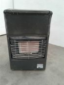 Superser butane gas fire