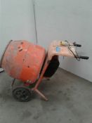 Belle minimix 150 concrete mixer 110 V