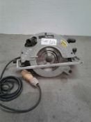 Makita circular saw 110 V