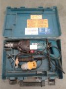 Makita hammer drill 110 V