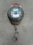 G Force fall arrest block