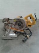 DeWalt mitre saw 110 v