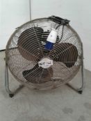 Oscillating fan 230 V 16 amp