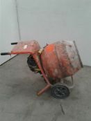 Belle minimix 150 cement mixer 110 V