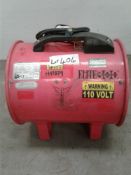 Portable ventilator 110v