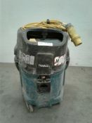 Makita industrial vac 32amp