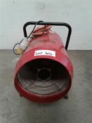 munters space heater 110 V