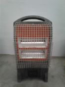 Rhino 2 bar heater 230v 16 amp