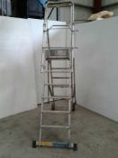 Zarges sherpascopic steps