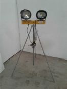 Elite tripod LED work light 110 V