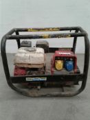 2.4 kVA generator petrol