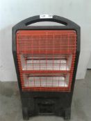 Rhino heater 230 V 16 amp