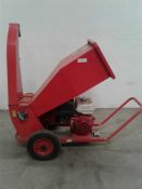 Chipper shredder petrol