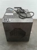Fire floor heater 230v