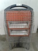 Rhino heater 110 V 32 amp