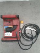 Hilti wall chaser 110v